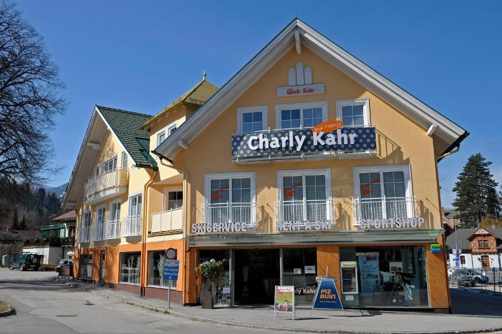 Appartement Charly Kahr And Family, Ski-In & Ski-Out Schladming Exteriér fotografie