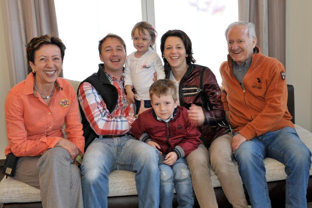 Appartement Charly Kahr And Family, Ski-In & Ski-Out Schladming Exteriér fotografie