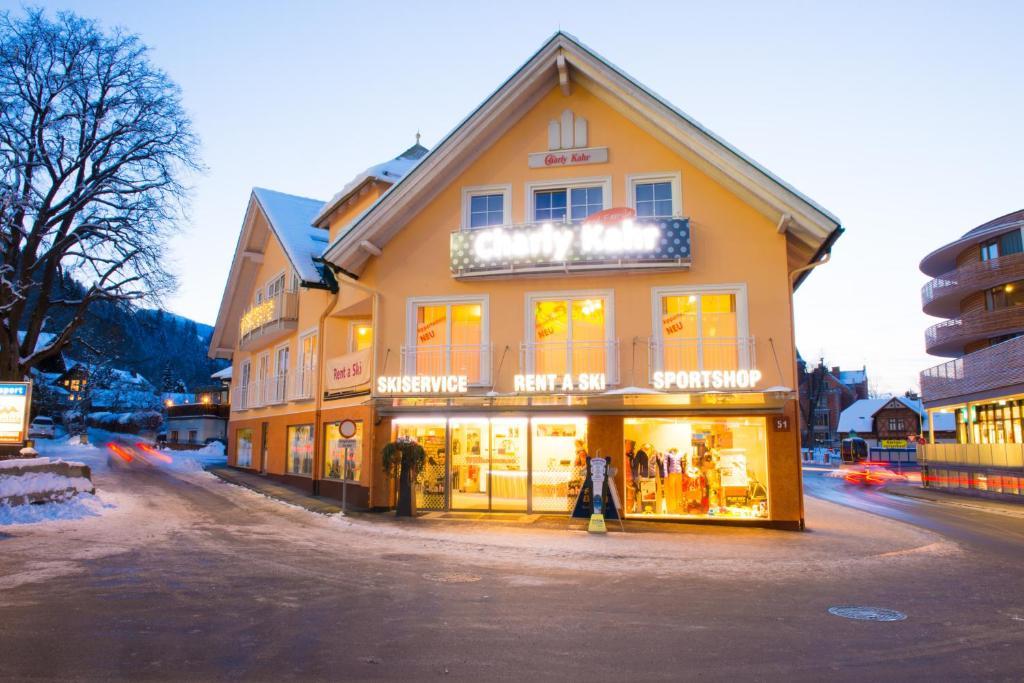 Appartement Charly Kahr And Family, Ski-In & Ski-Out Schladming Pokoj fotografie
